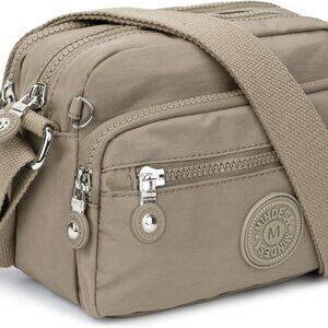 Small Crossbody Bags for Women Nylon Waterproof Lightweight Crossbody Purse Casu